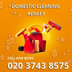 Kenley residential cleaning service CR8