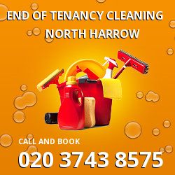 HA2 end of lease cleaning North Harrow