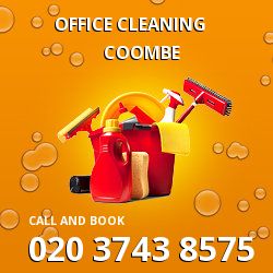 CR0 office clean Coombe