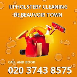 De Beauvoir Town mattress cleaning N1