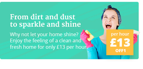 Fresh Smelling Home for as Low as £13 per Hour