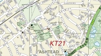 KT21 ashtead