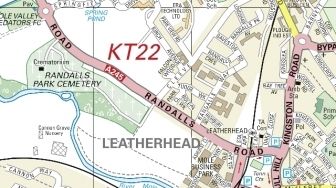 KT22 leatherhead