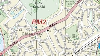 RM2 gidea park