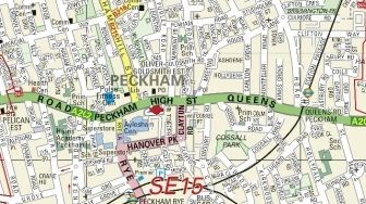 SE15 peckham rye