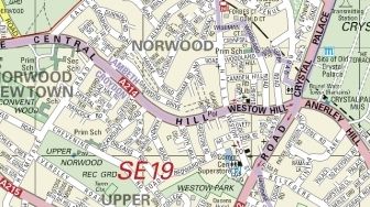 SE19 norwood