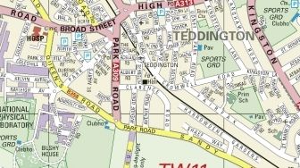 TW11 teddington