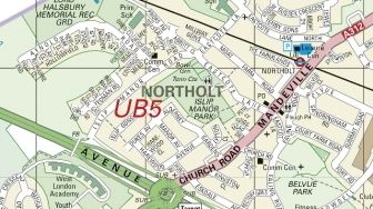 UB5 northolt