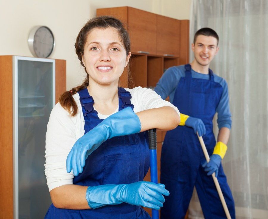 cleaning agency