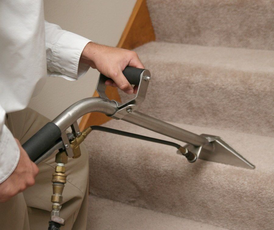 dry carpet cleaning
