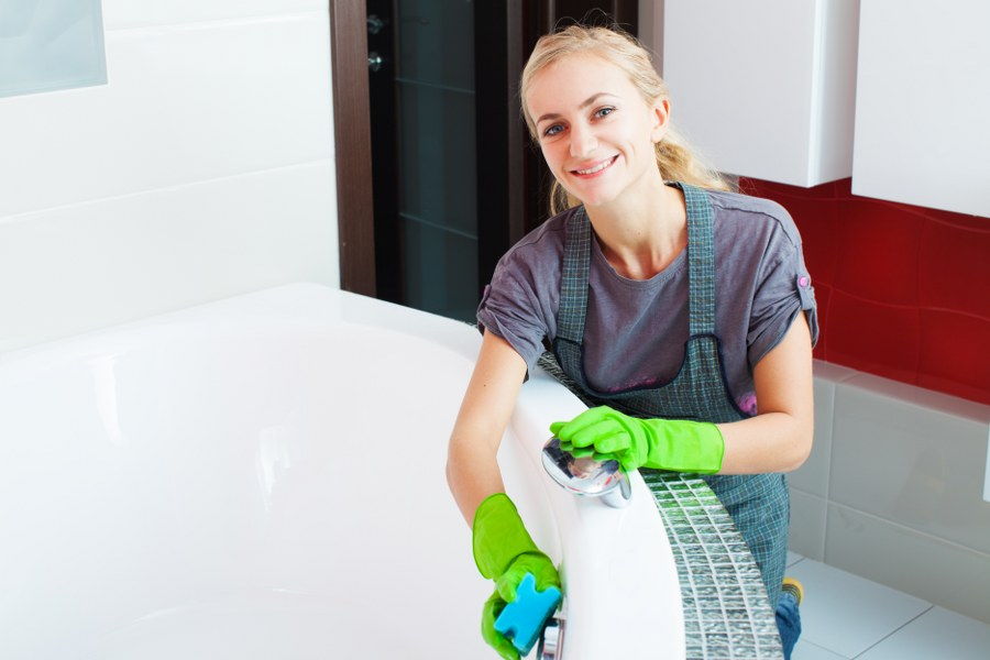 bathroom cleaners