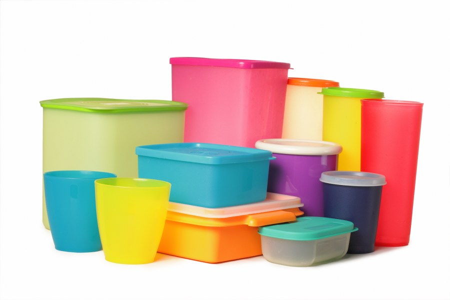 plastic containers